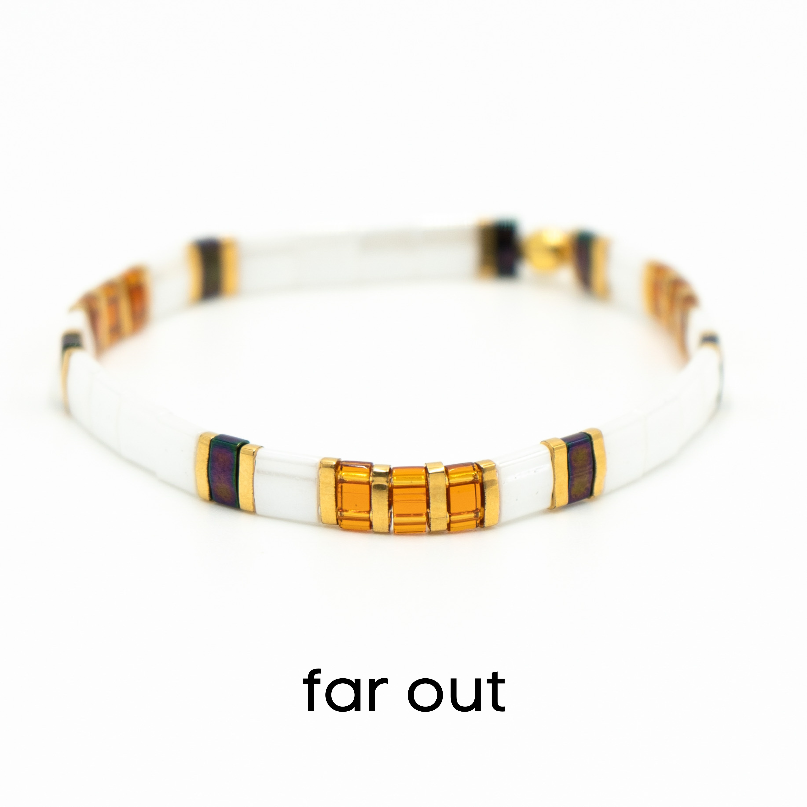 Mack & Rex – wholesale Beaded bracelet – RETRO SUNSET - Tila Bead Bracelets2