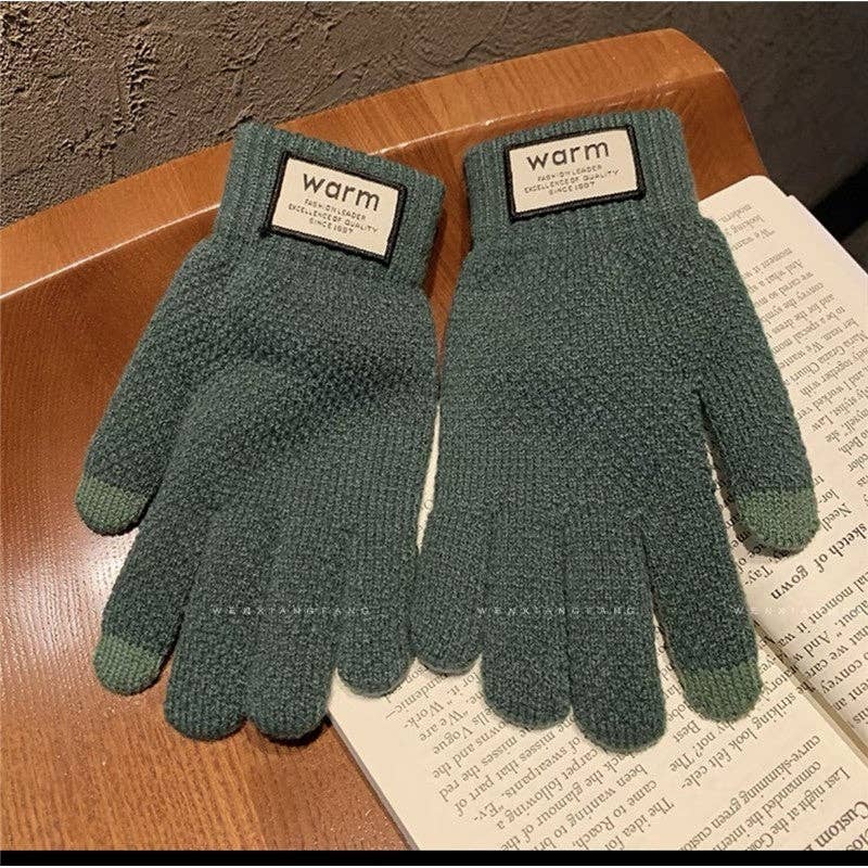 FurDecoration - Vendita all'ingrosso Guanti - Bambini - Guanti a Maglia per Bambini con Touchscreen2