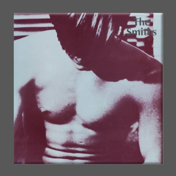 Ba Ba Buttons - Wholesale Lapel Pin/Button - THE SMITHS, Magnet, Button, SELF TITLED