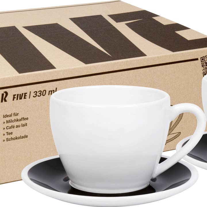 Koffiebar Vijf - Zwart & Wit voor wholesale door Konitz