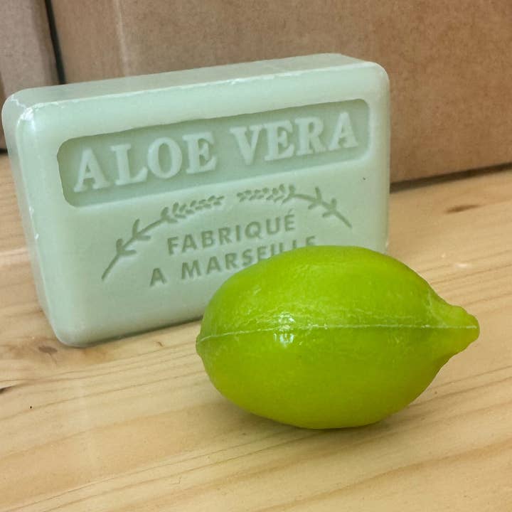French Soap Wholesale – wholesale Bar Soap – 30g French Soap in Lime Shape