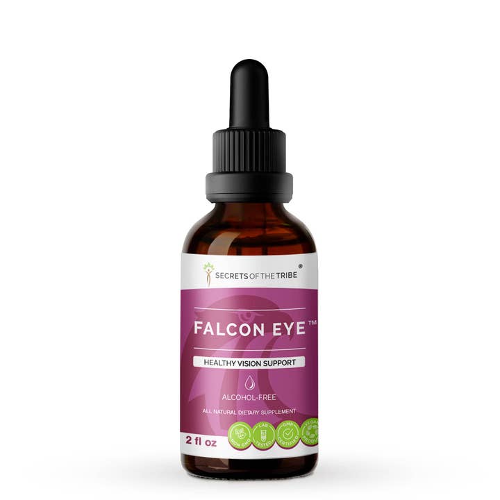 Secrets Of The Tribe - Wholesale Oral supplement/vitamin - Falcon Eye Extract. Healthy Vision Support