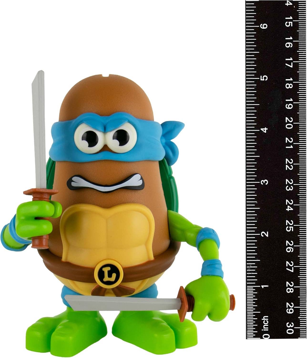 Super Impulse USA - Wholesale Toy Set - Kids - Poptater 4 " TMNT Leonardo (Blue) or Donatello (Purple)6