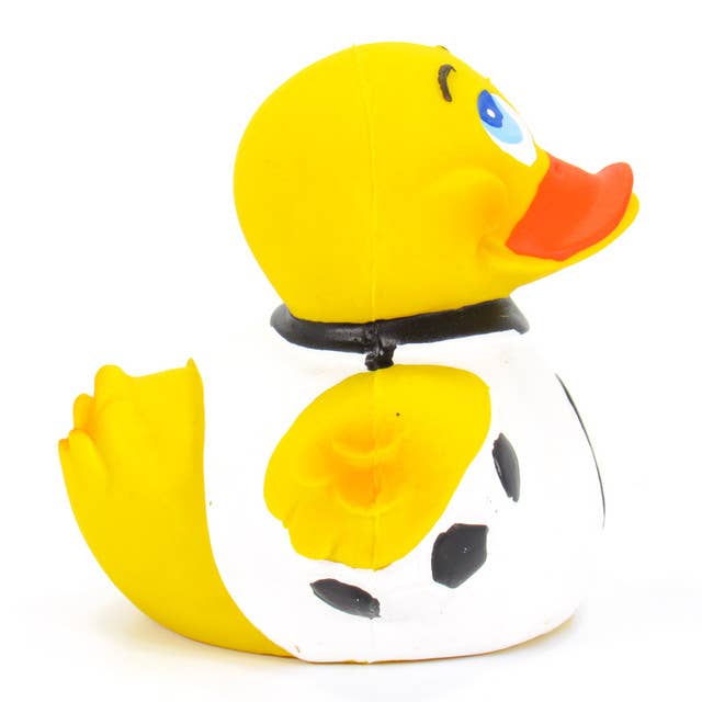 Wholesale Soccer (Football) Rubber Duck for your store Faire