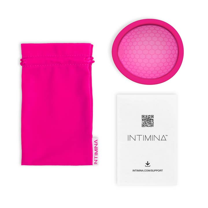 LELO - Wholesale Menstrual Cup - INTIMINA Ziggy Cup 2