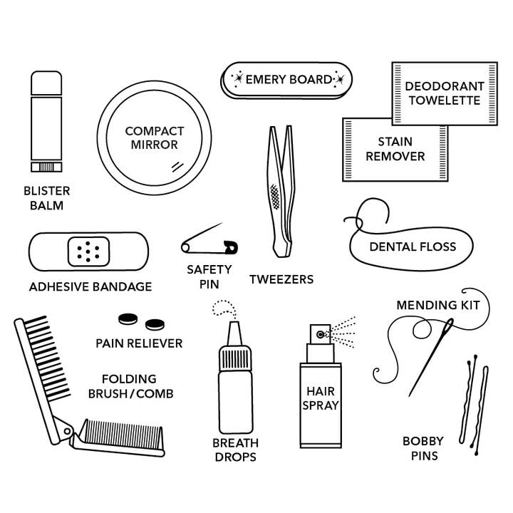 Pinch Provisions - Wholesale Pouch - Women's - Rush Kit3