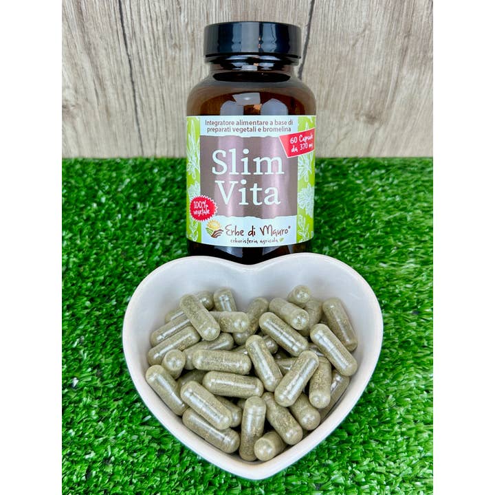 Erbe di Mauro - Wholesale Voedingssupplement/vitamine - Slim Vita capsulesupplement voor het reguleren van de stofwisseling3