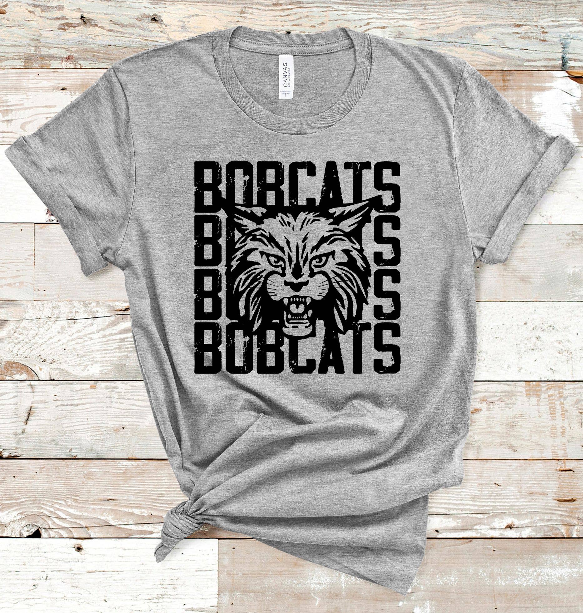 American Threadz Apparel – Engroshandel T-shirt med print - Dame – Custom t-shirt med stablet maskotdesign7