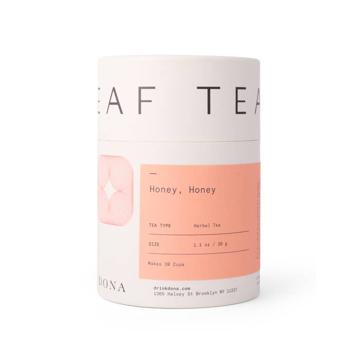 DONA - Wholesale Loose tea - Retail Loose Leaf Herbal Tea (Case of 8)11