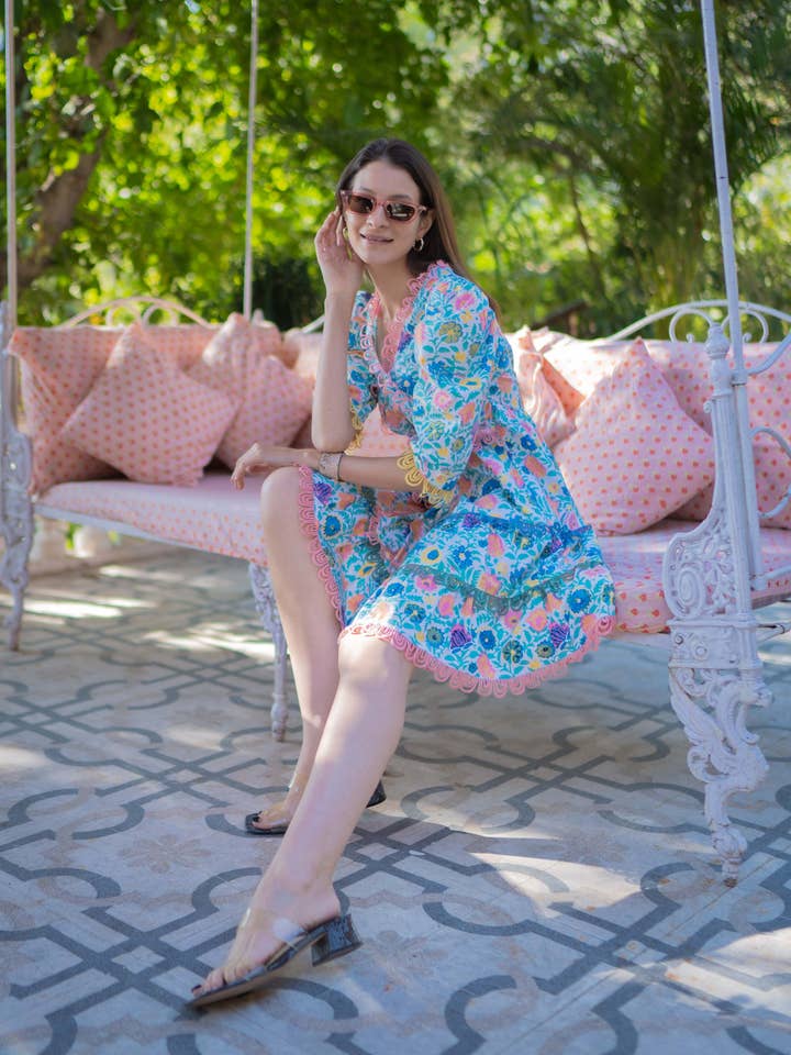 Frolic Dress for wholesale by Sohana