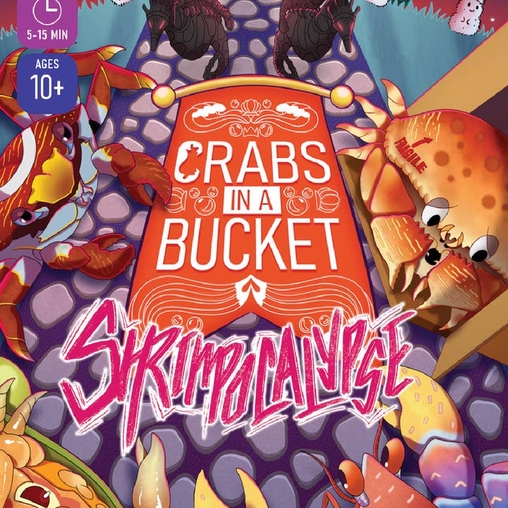 Crabs in a Bucket: Shrimpocalypse Expansion for wholesale by QMDirect