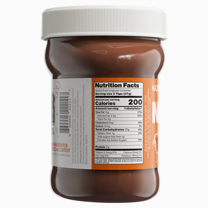 Nucolato – wholesale Nut butter – Classic Hazelnut Spread | Healthy Snacks, Sugar Free, Keto1