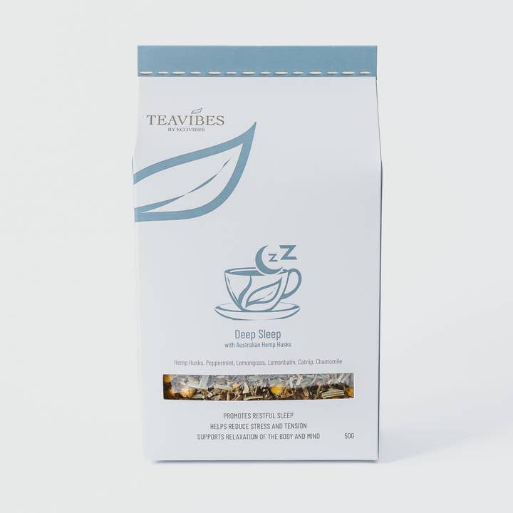 Deep Sleep Tea for wholesale by Ecovibes Australia