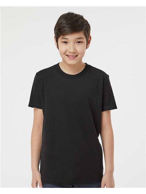 Total Apparel - Wholesale T-Shirt - Kids - Tultex Youth Fine Jersey Blank T-Shirt | 100% Cotton 2355
