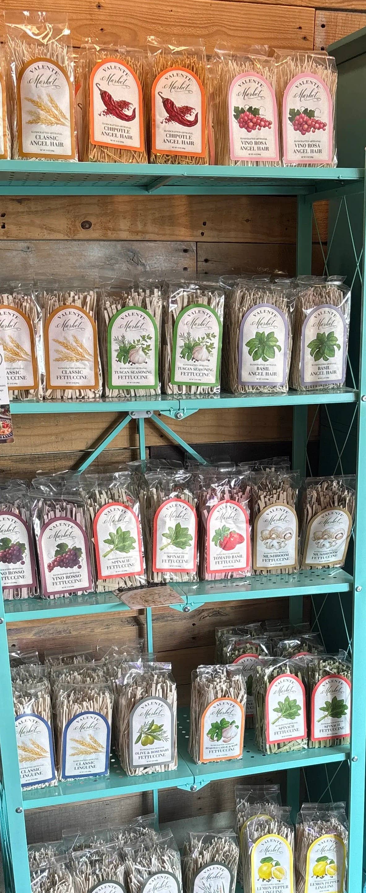 Valente Pasta – Engroshandel Tørret krydderiblanding – Chesapeake Bay Krydring Englehår / Tørret Pasta10