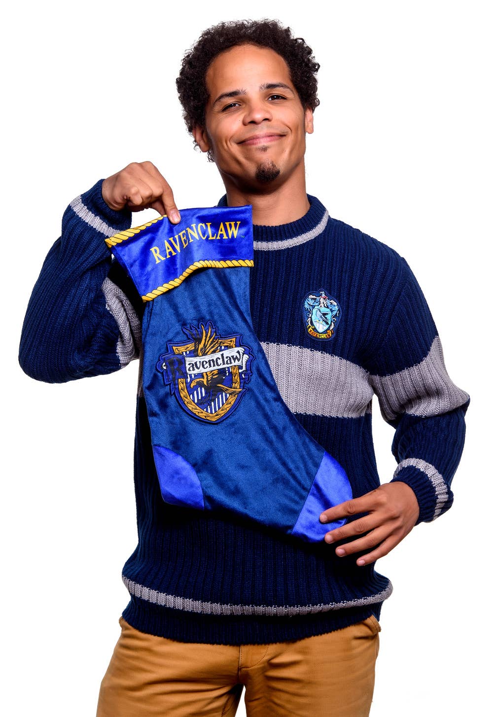 AAA Merchandise Limited – wholesale Holiday Stocking – Harry Potter: Ravenclaw Christmas Stocking2