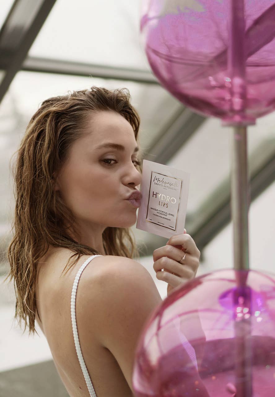 Mademoiselle Sainte-Nitouche - Wholesale Lip Treatment/Mask - Hydro-Lips1