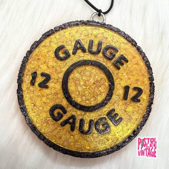 12 Gauge Car Freshie for wholesale by Pistol Lee Vintage