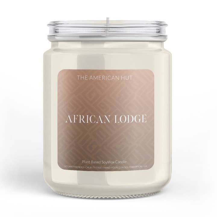 Vela em Frasco - African Lodge por atacado de The American Hut