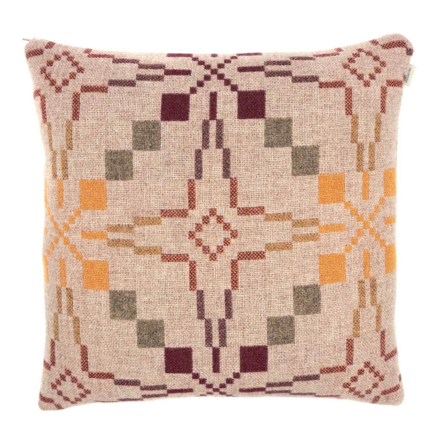 Melin Tregwynt - Wholesale Throw/Decorative Pillow - Vintage Star Cushion Cover0