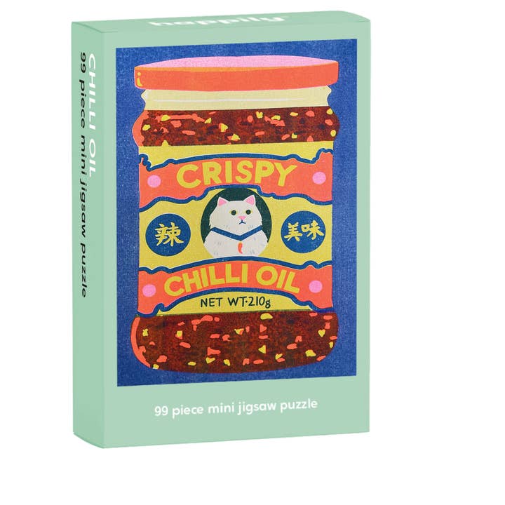 Happily Puzzles - Wholesale Puzzle – Adult - Chilli Oil - 99 Piece Mini Jigsaw Puzzle2