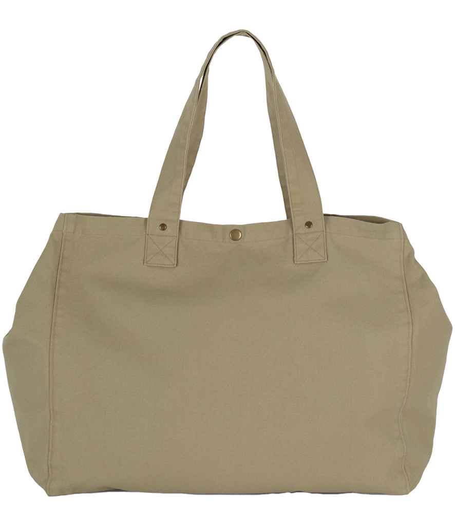 Pierre Francis – wholesale Tote bag – Women's – Kimood - Faded Cotton Shopper6