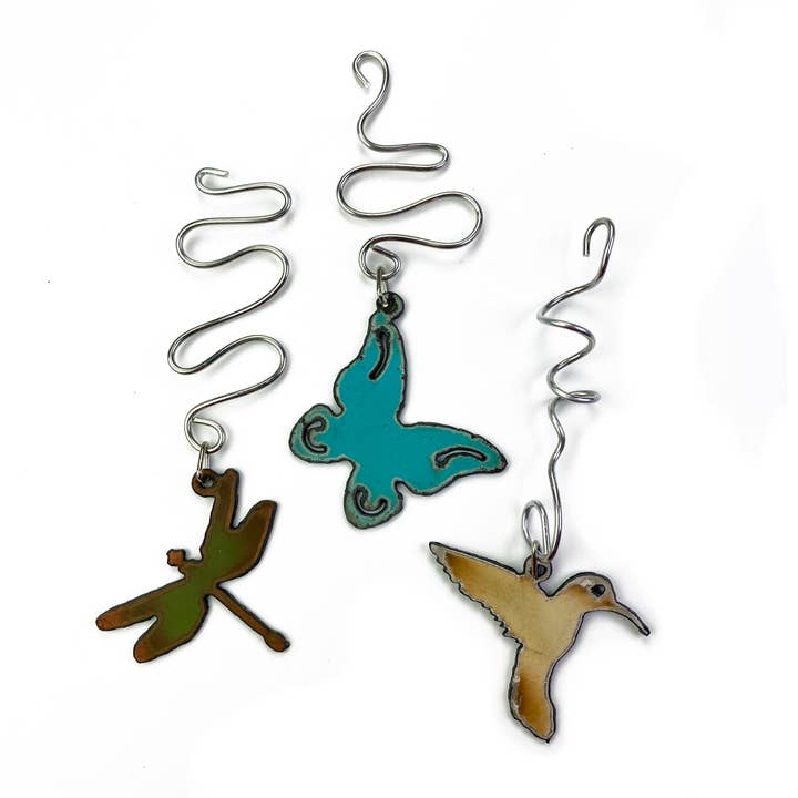 Dangles Natur Kolibri Libelle Schmetterling Southwestern für den Großhandel von Iron Jewel