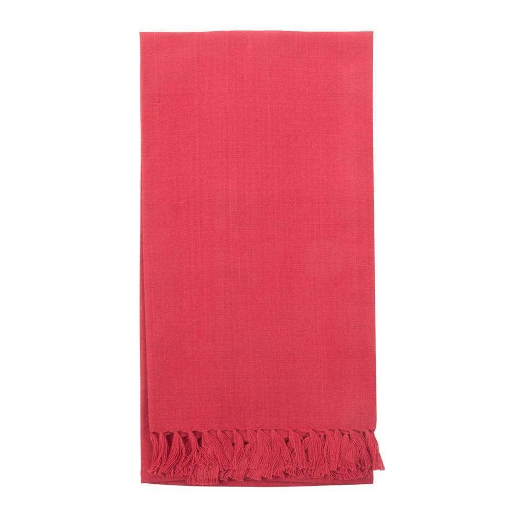 Mainstreet Collection - Vente Torchons - Serviette Fringe Guest1