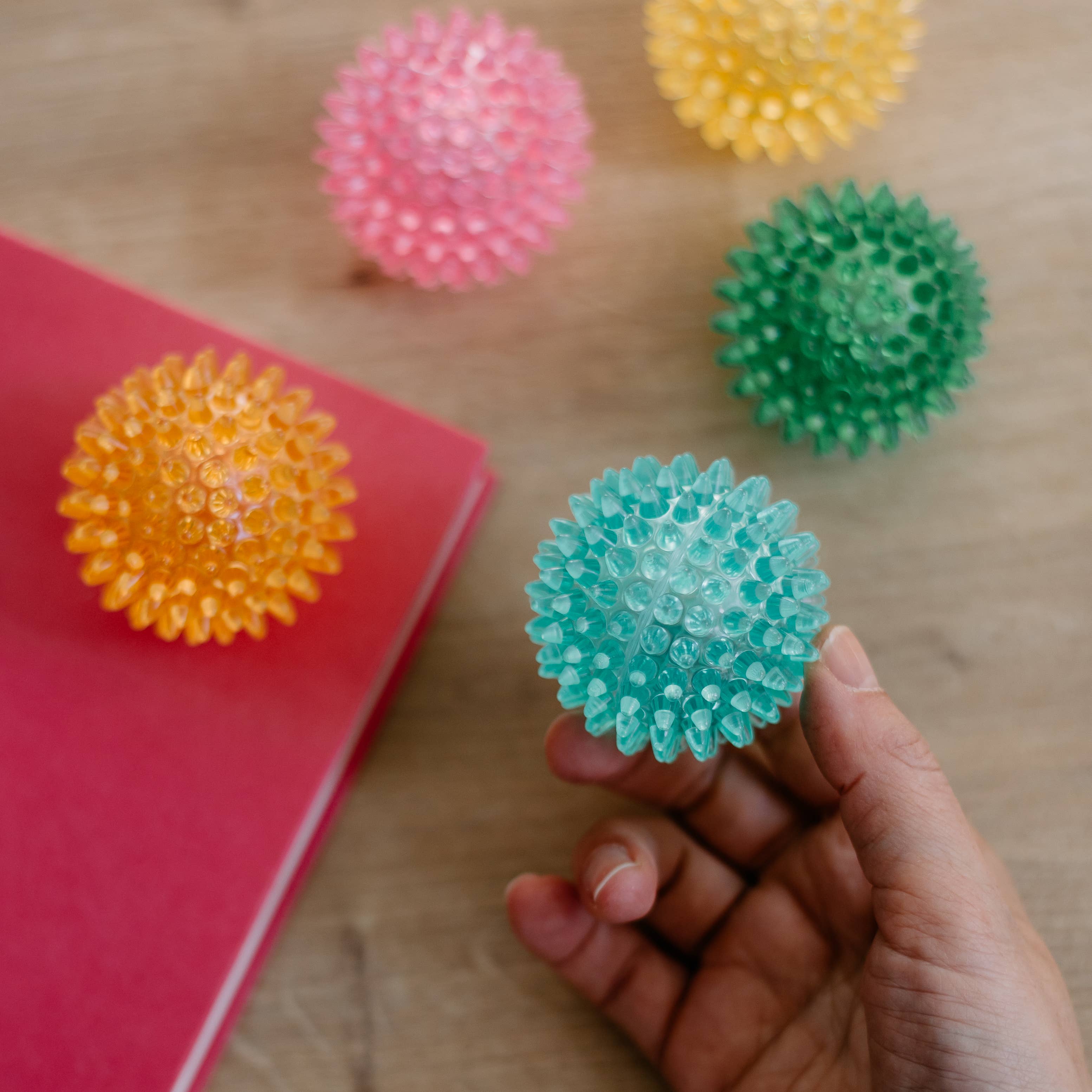 Croll & Denecke - Wholesale Body Massager - Massage ball, colored, spa wellness fascia therapy0