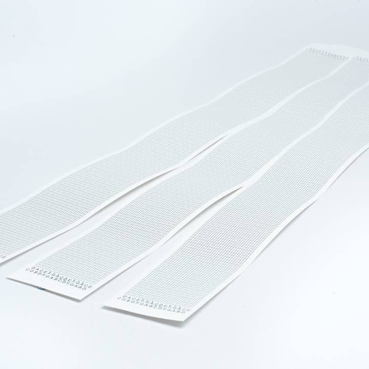 Papirstrimler til din musikmekanisme. Sæt med 5 papirer for engroshandel hos esdemusica by Rocio