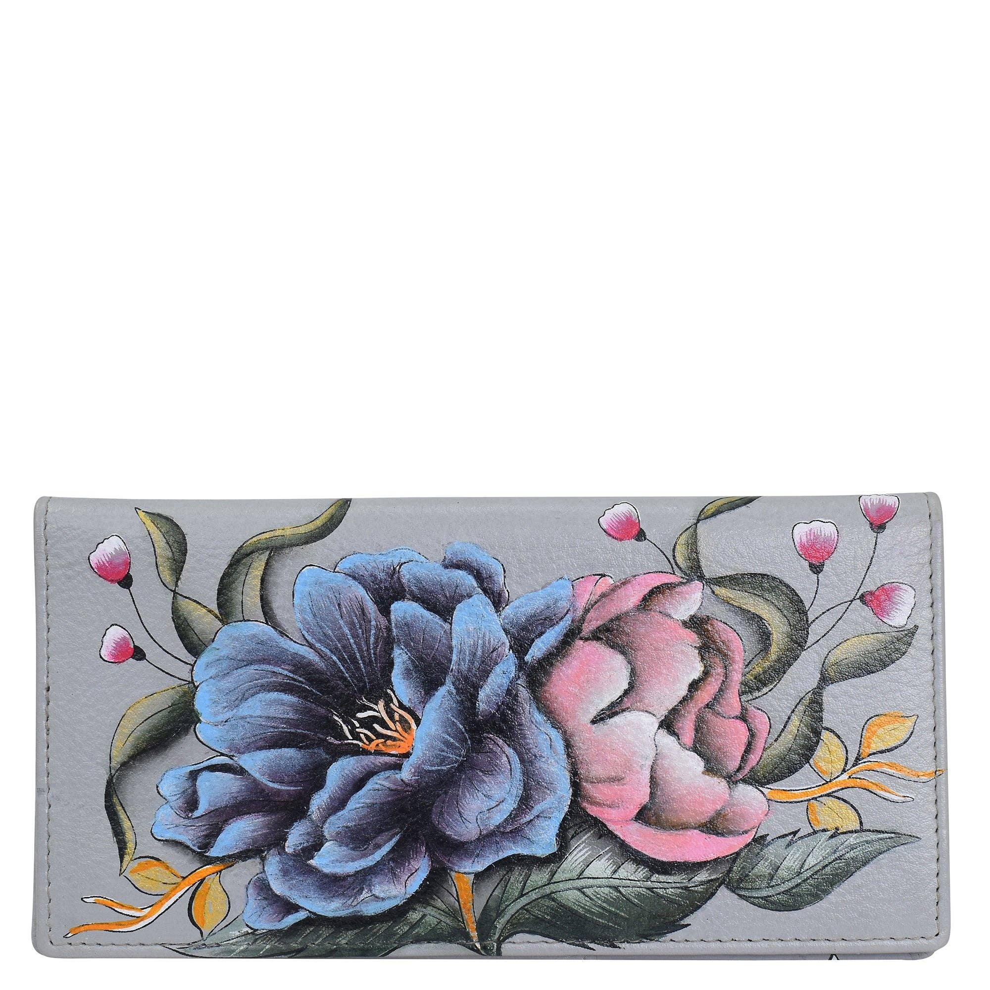Anuschka | Vanya Lara (USA) - Wholesale Wallet - Women's - Checkbook Cover - 10560