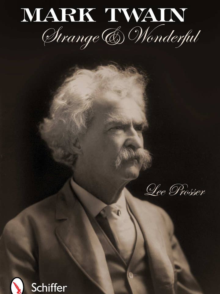 Mark Twain: Extraño y maravilloso para venta al por mayor de Schiffer Publishing