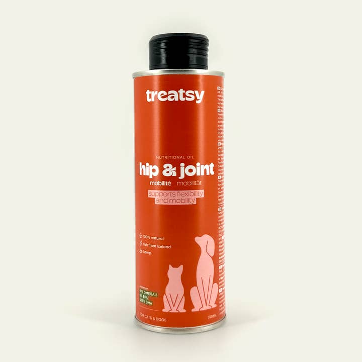 Hip and Joint Nutritional Oil for Dogs and Cats | Natural for wholesale by Treatsy