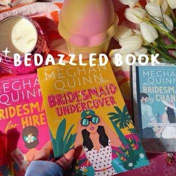 Ley Amber Collective - Wholesale DIY Craft Kit - DIY Bedazzle Bookish Kit1