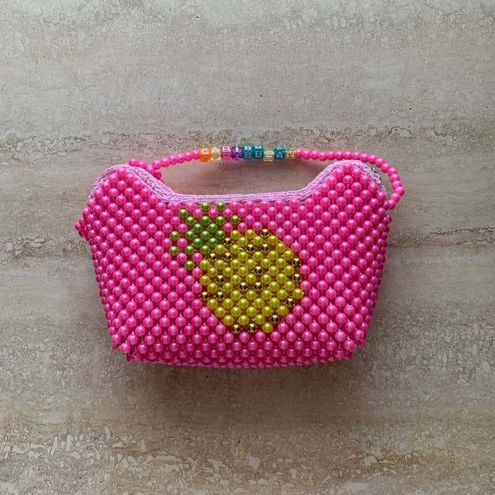 Creations by Lily – wholesale Myntväska - Dam – Ananas pärla handväska