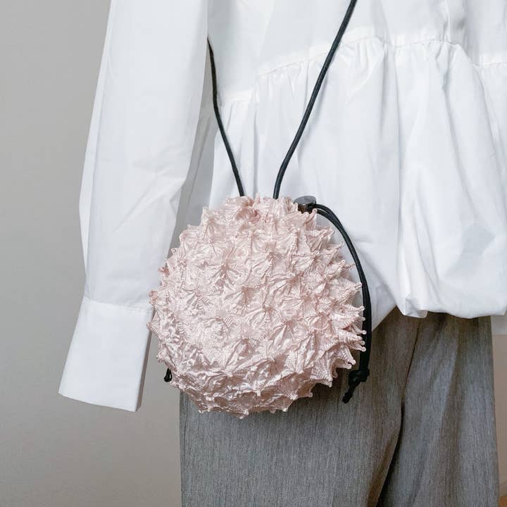 Japanese Shibori Bag Adjustable Shoulder Strap handmade for wholesale by House of Shokunin