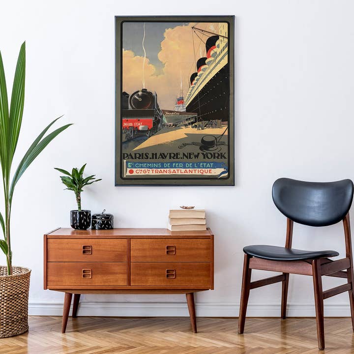 Esque - Wholesale Poster - Poster Titanic Travel - Vintage Travel Poster1