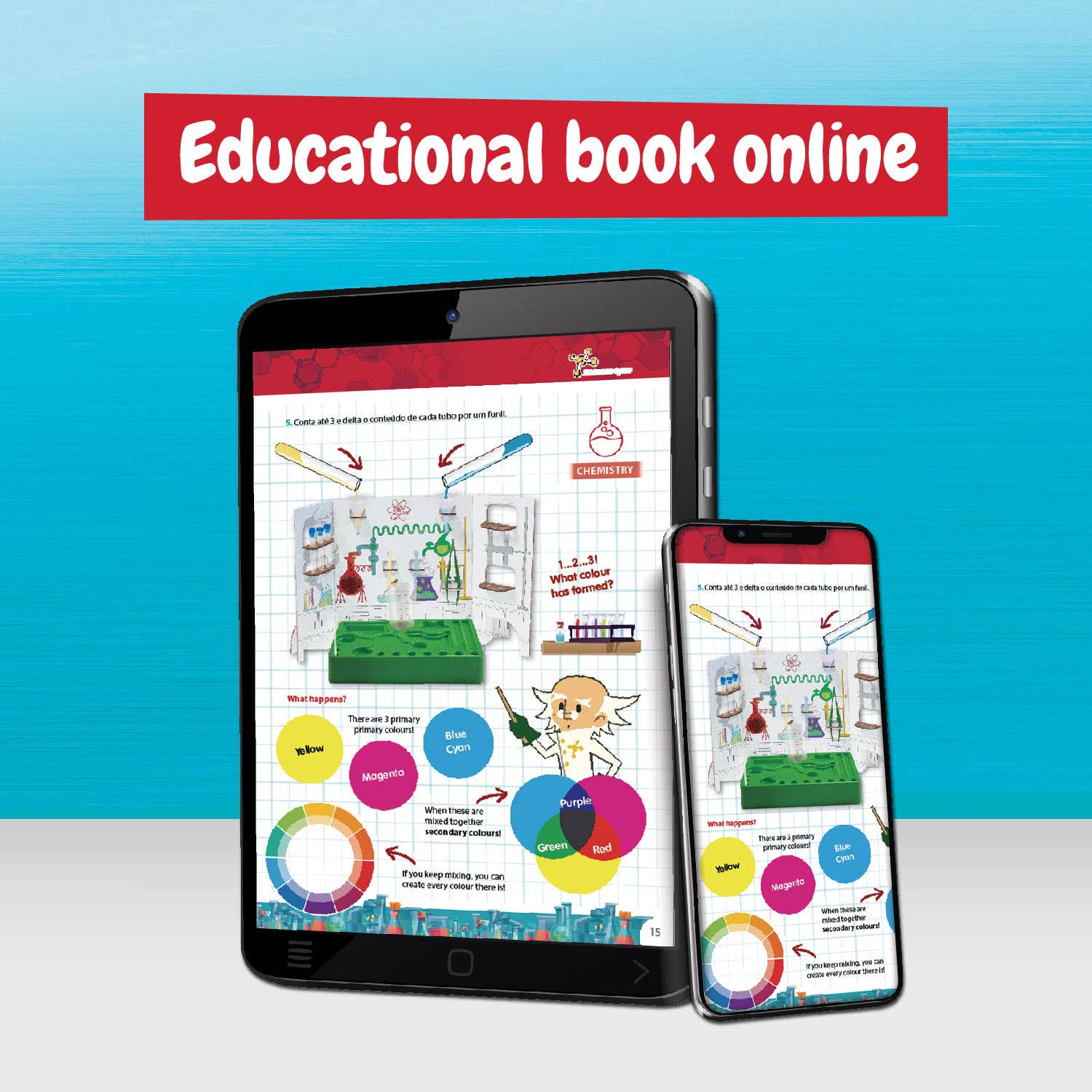 Science4you - Wholesale Toy Set - Kids - Ultimate Science Lab for Kids (7 languages)6