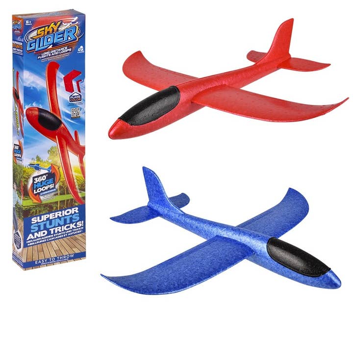Giocattoli per bambini Lanard Stunt Flyer Sky Glider LLB per la vendita all'ingrosso da parte di La Luna Bella - Toys