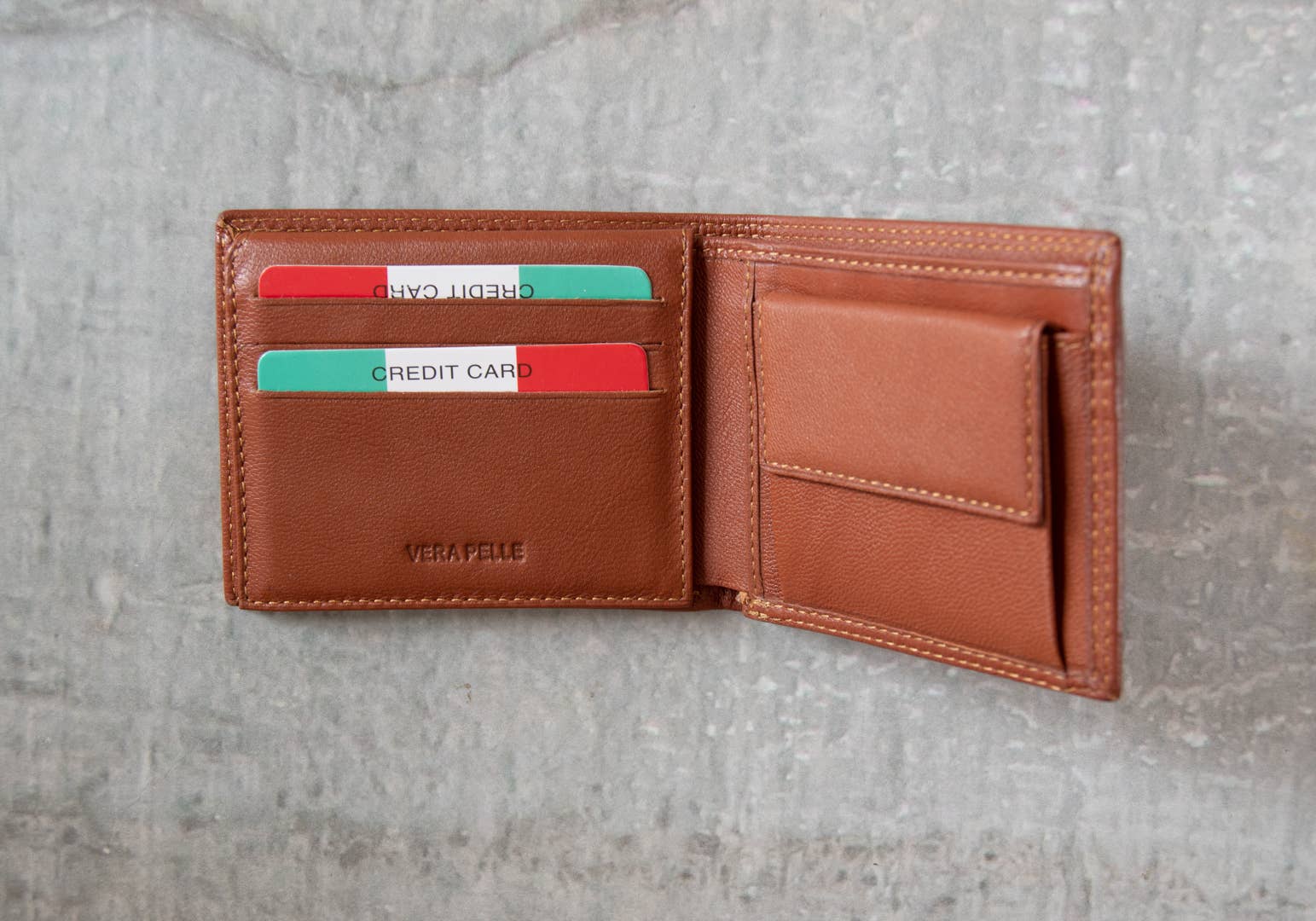 Creatico – wholesale Wallet - Men’s – LEATHERKIND Ventura Slim Wallet1