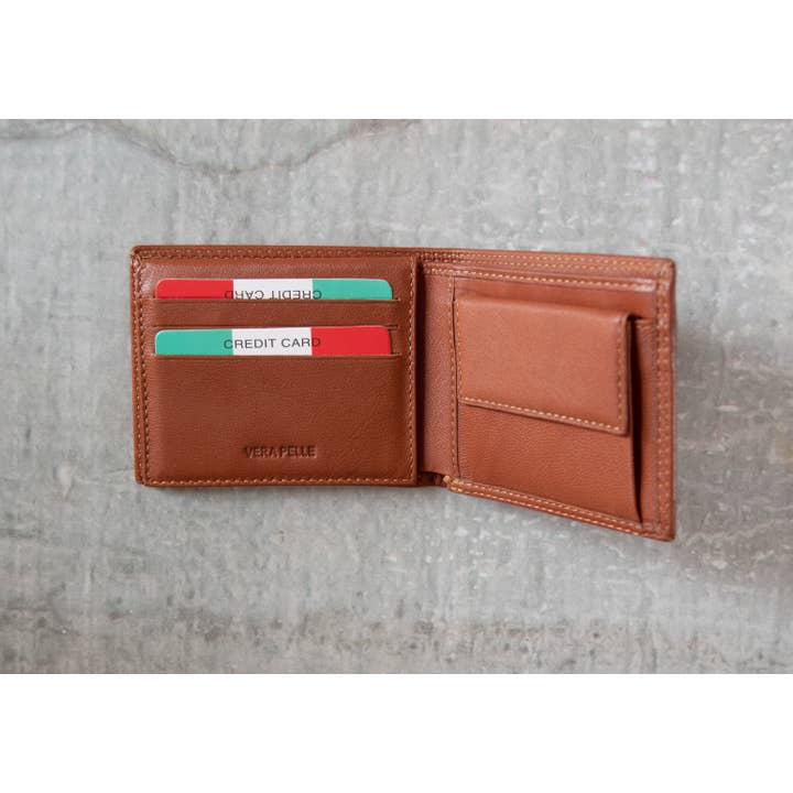Creatico – wholesale Wallet - Men’s – LEATHERKIND Ventura Slim Wallet1