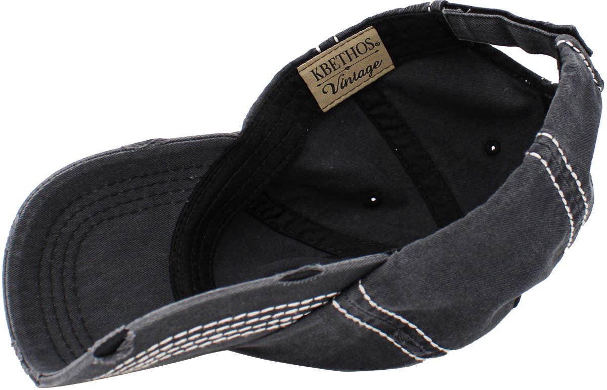 KBETHOS – Boné de beisebol - Unissexo por atacado – Boné vintage lavado5