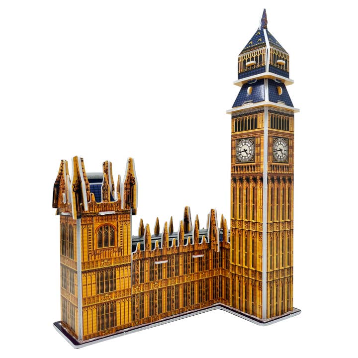 Big Ben 3D Puzzle for wholesale by Edu-Sci