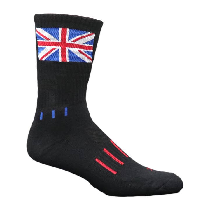 Moxy Socks - Wholesale Socks – Unisex - UK Union Jack Crew Socks