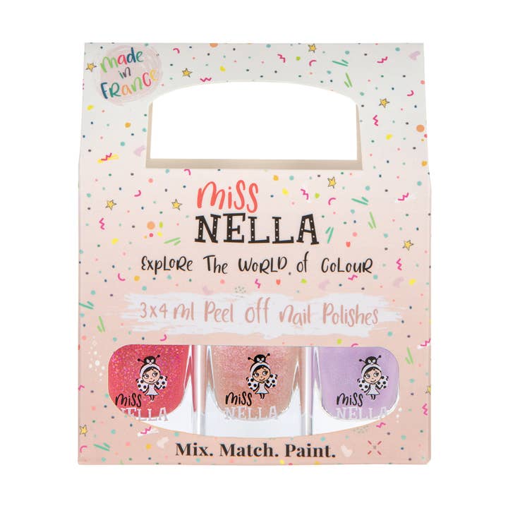 Pack de 3 vernis à ongles Good Vibes pour la vente par Miss Nella Canada