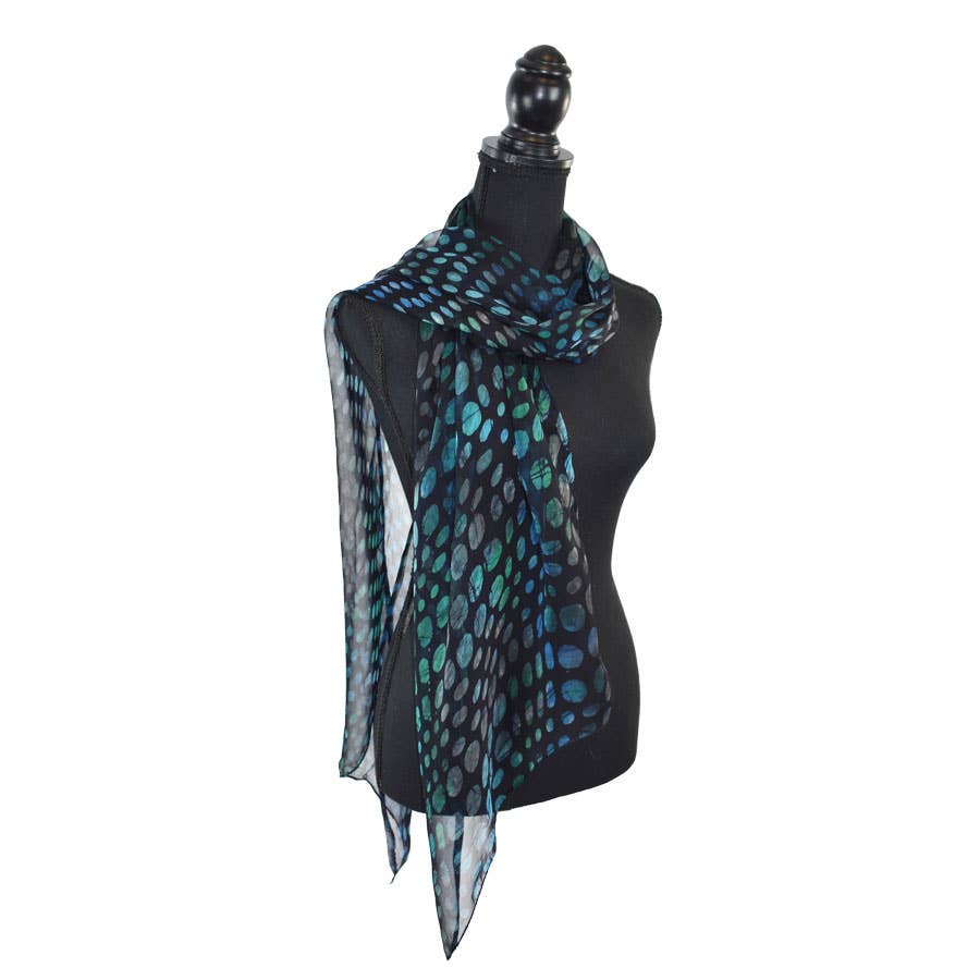 Dupatta Designs - Wholesale Scarf - Women's - Oliver Handmade Viscose Scarf5