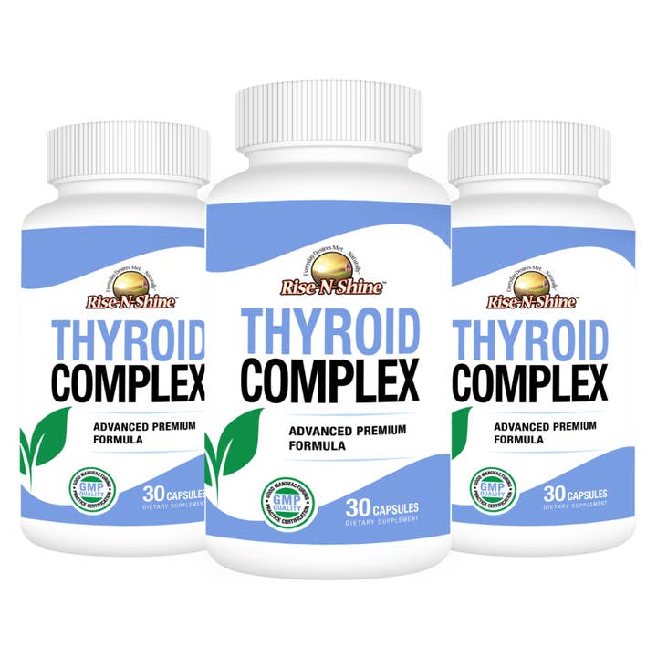 Rise-N-Shine Online – wholesale Oral supplement/vitamin – Thyroid Complex - 30 Ct.