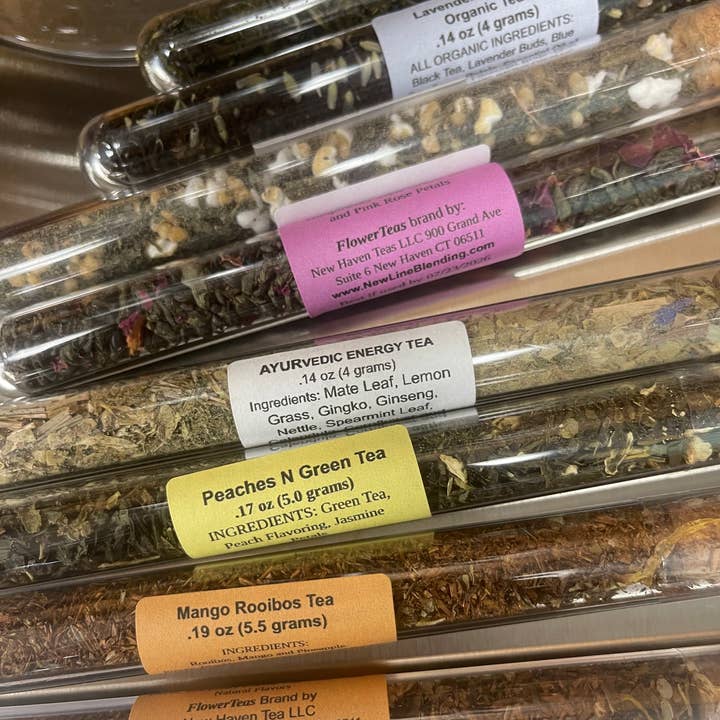 FlowerTeas - Vendita all'ingrosso Tè sfusi - Tè in foglie sfuse e Matcha in provetta