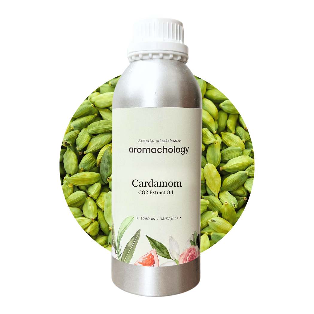 Aromachology - Wholesale Essential Oil - Cardamom CO2 Extract0
