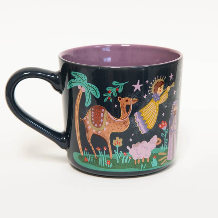 Love in Faith - Wholesale Coffee Mug - Joy to the World Ceramic 15 oz Mug With Handle2